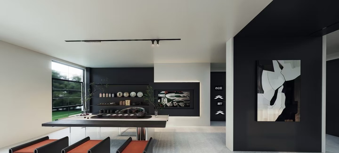 The tea room at WATCHMILL — a calm corner for unhurried conversation